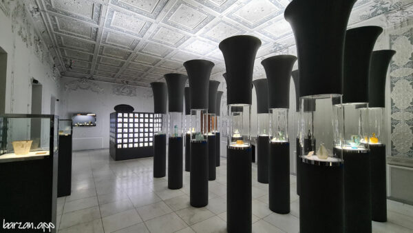 موزه آبگینه|دیدنی های تهران