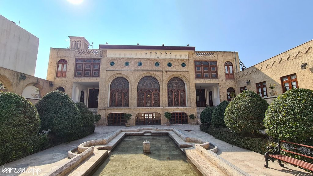 عمارت خانه کاظمی|دیدنی های تهران
