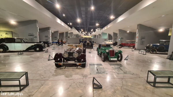 موزه خودروهای تاریخی ایران|تهرانگردی
