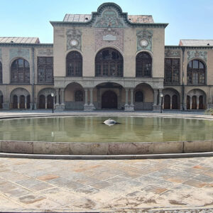 عمارت مسعودیه|مکان های دیدنی تهران
