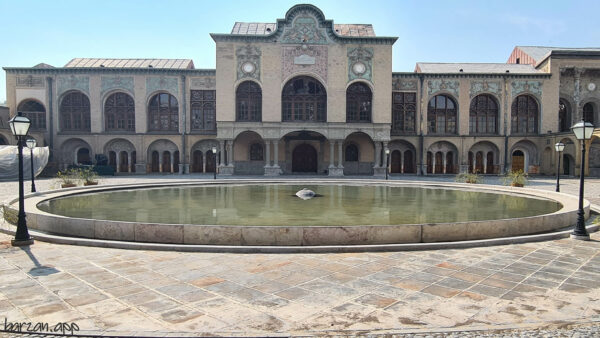 عمارت مسعودیه|مکان های دیدنی تهران