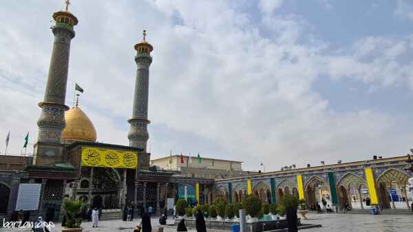 حرم حضرت عبدالعظیم|جاذبه های گردشگری تهران