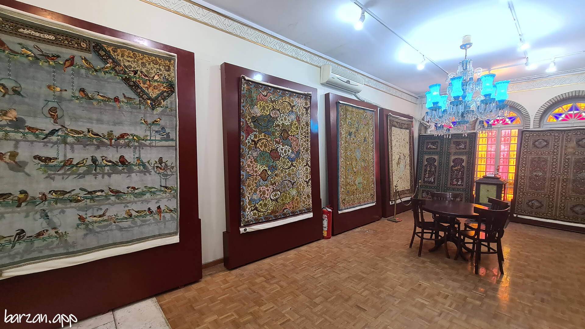 موزه فرش رسام عرب زاده|جاهای دیدنی تهران