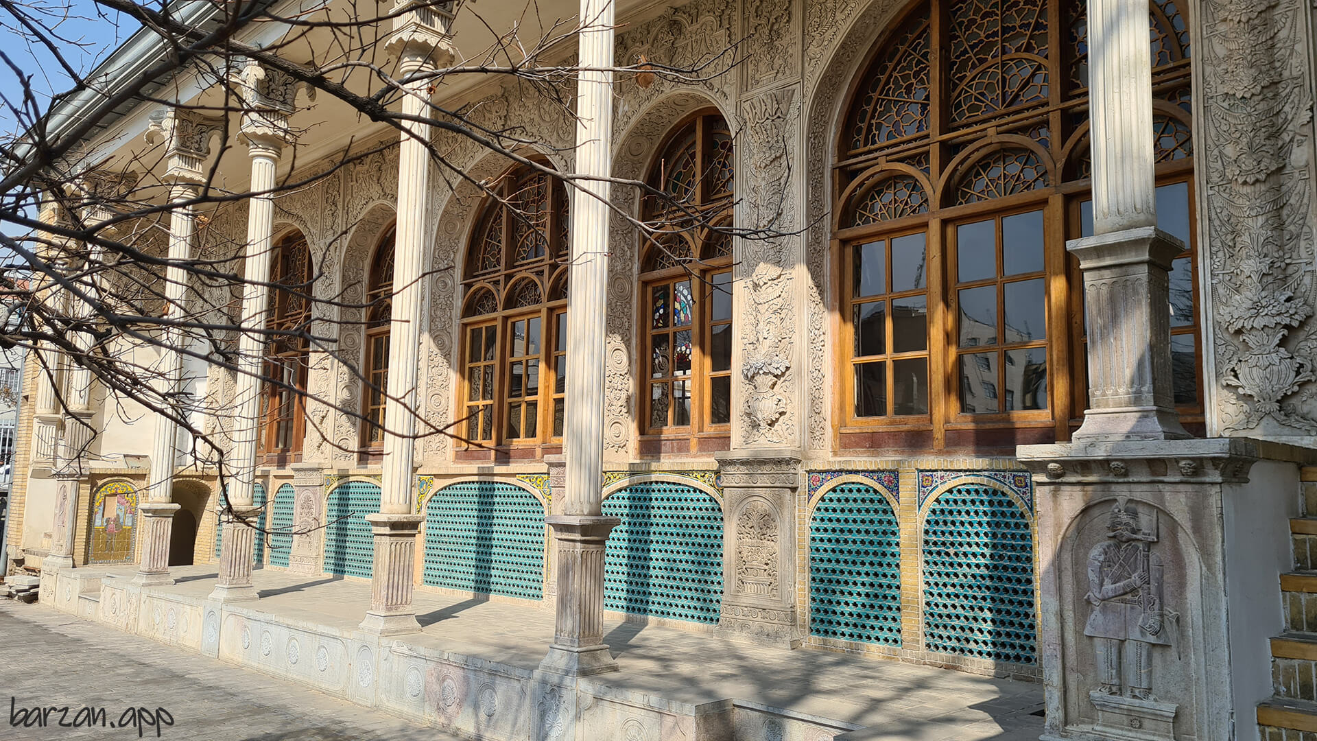عمارت مسعودیه|جاذبه های گردشگری تهران