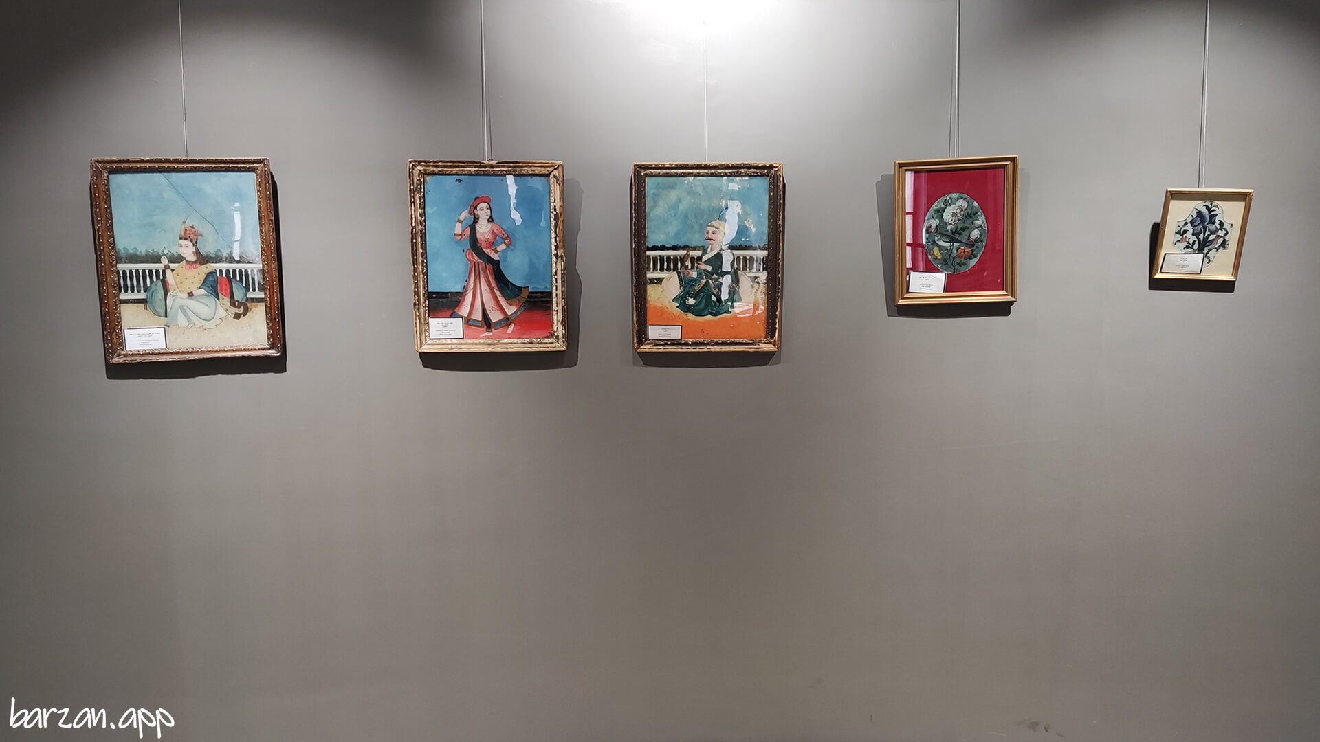 موزه نقاشی پشت شیشه|تهرانگردی