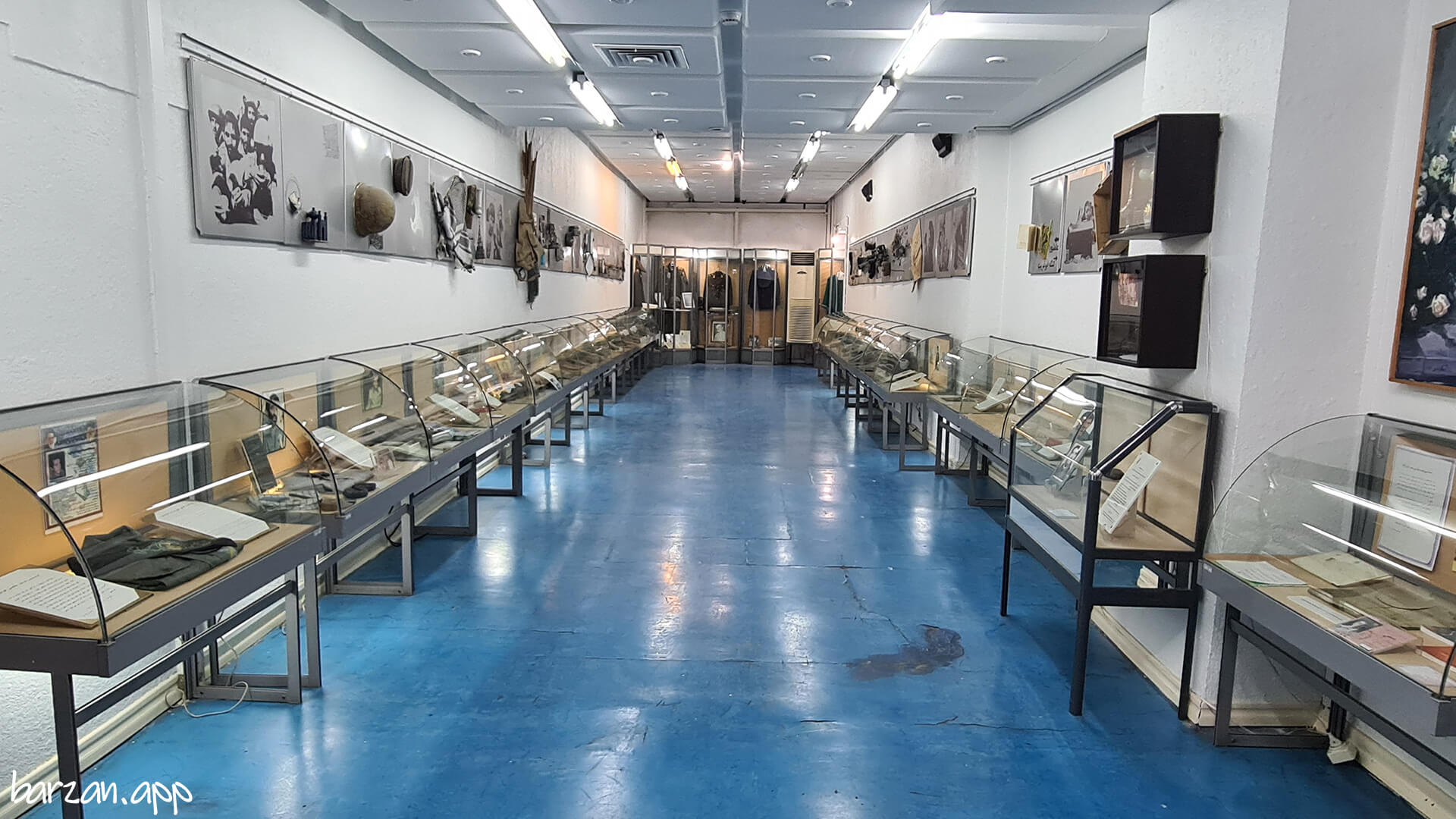 موزه مرکزی شهدا|دیدنی های تهران