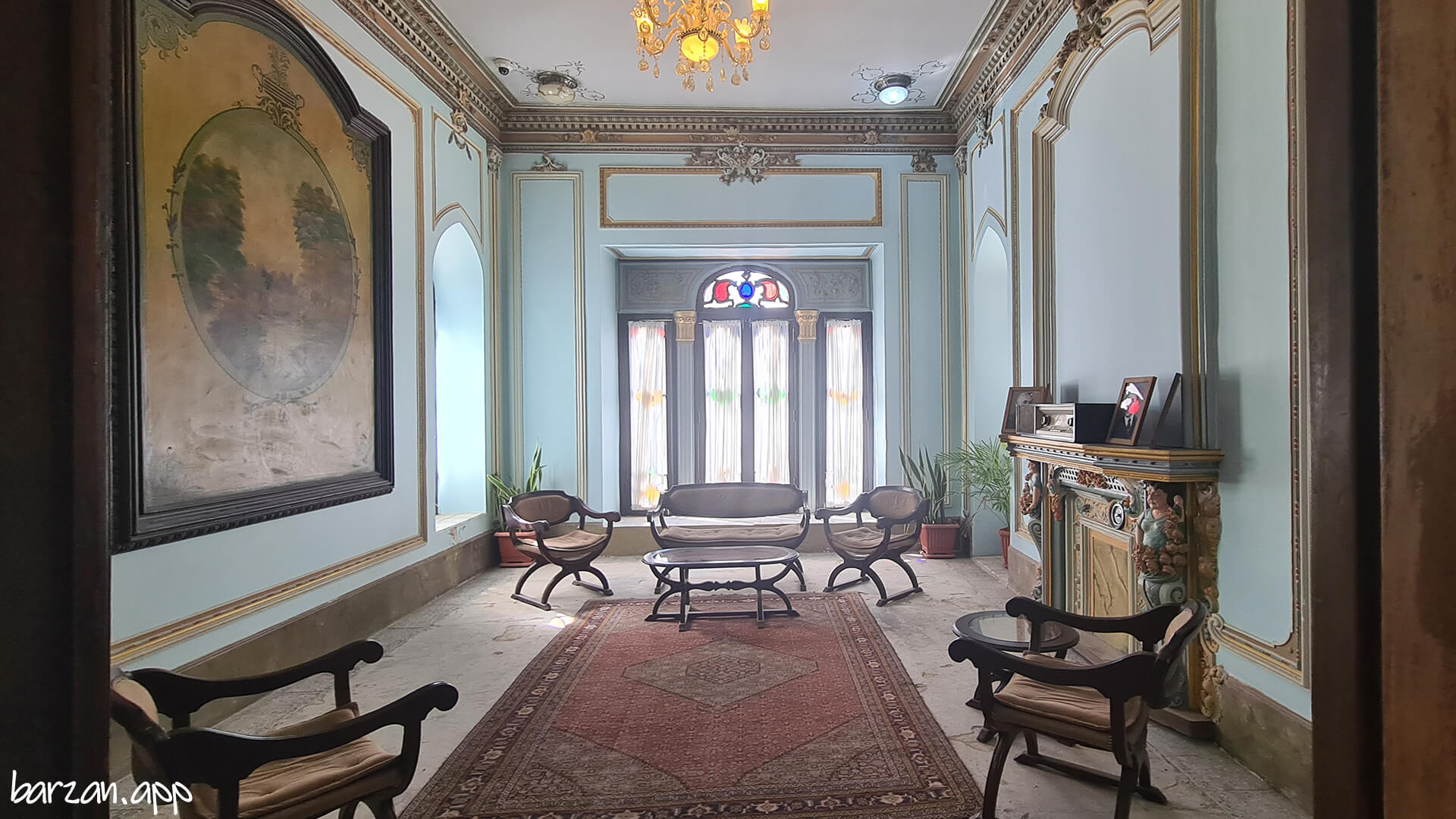 خانه موزه مینایی|مکان های دیدنی تهران
