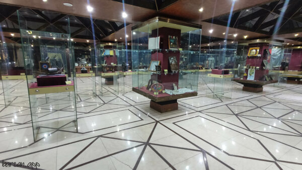 موزه هلال احمر|دیدنی های تهران