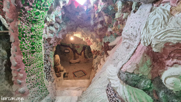 غار موزه وزیری|تهرانگردی