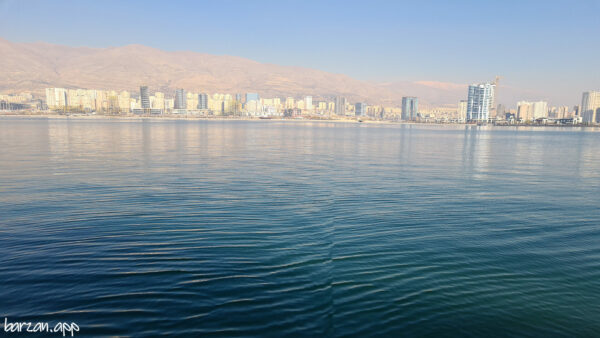 دریاچه چیتگر|دیدنی های تهران