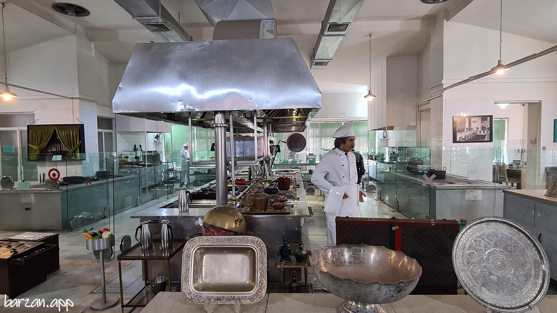 آشپزخانه سلطنتی|جاذبه های گردشگری تهران