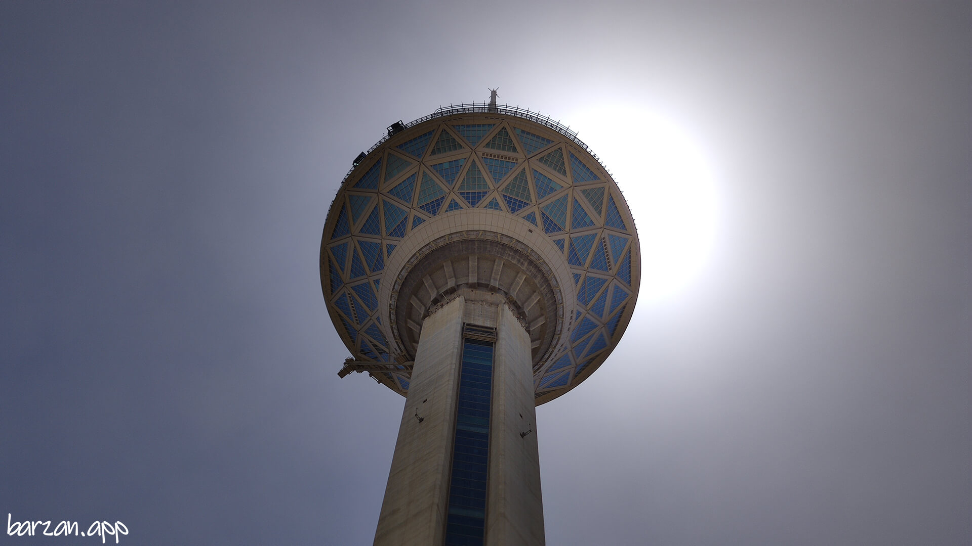 برج میلاد|جاهای دیدنی تهران