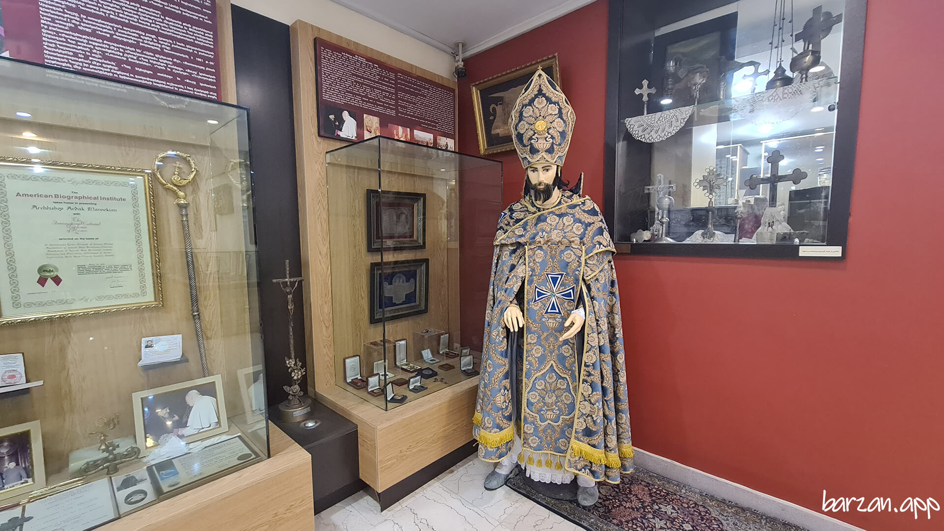 موزه اسقف اعظم آرداک مانوکیان (4)