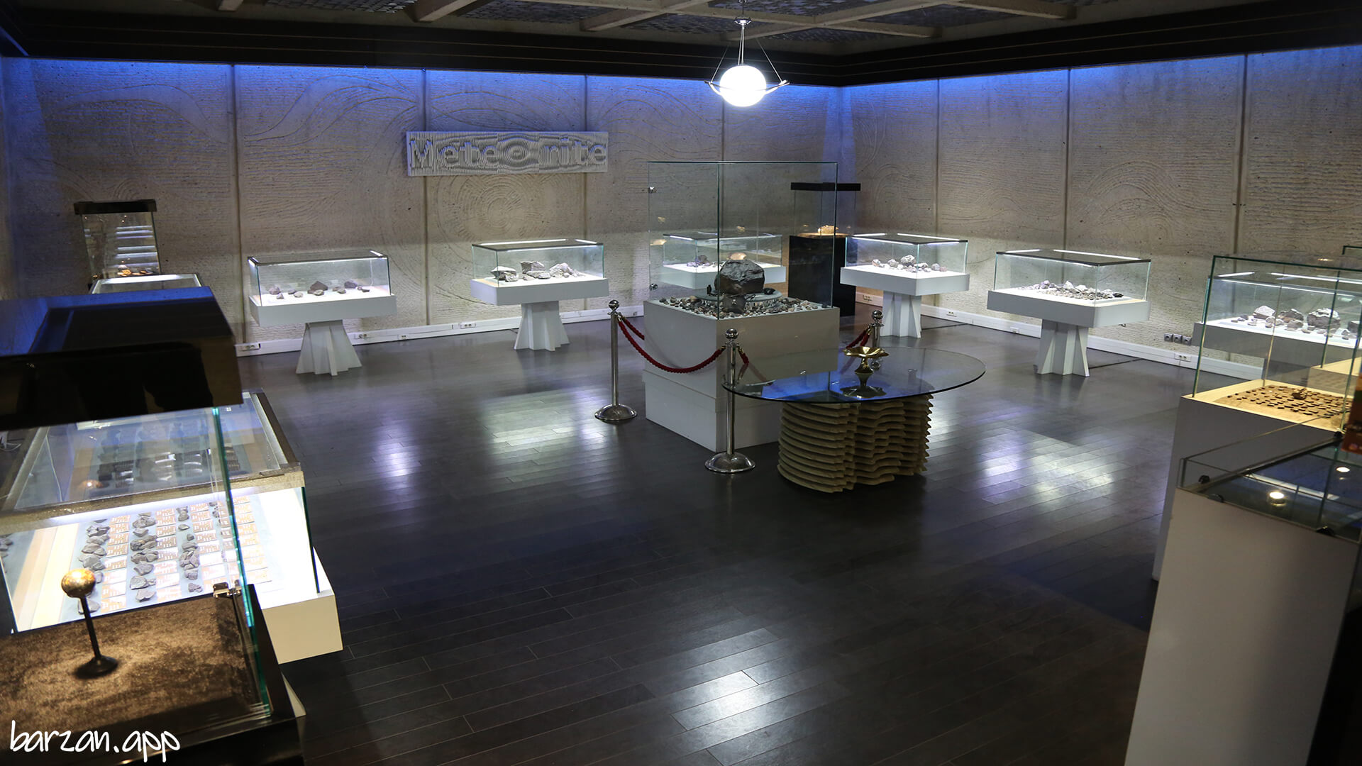موزه شهاب سنگ های ایران|دیدنی های تهران