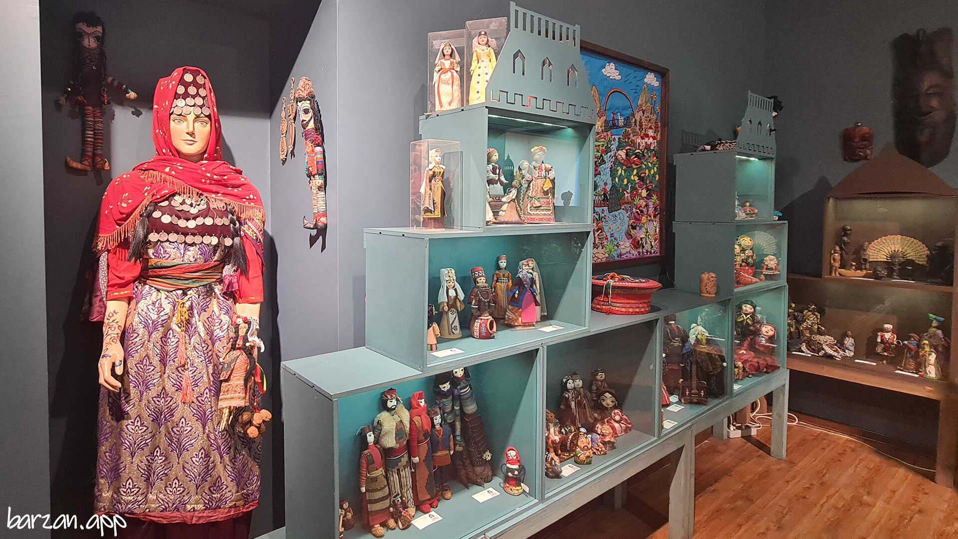 موزه عروسک و فرهنگ ایران و عروسک های ملل|تهرانگردی