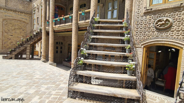 خانه تاریخی داروغه|جاذبه های گردشگری مشهد