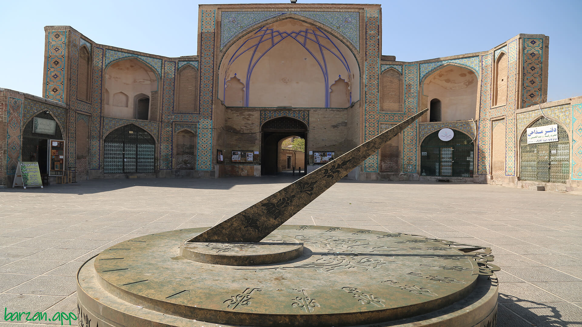 مسجد جامع عتیق (3)