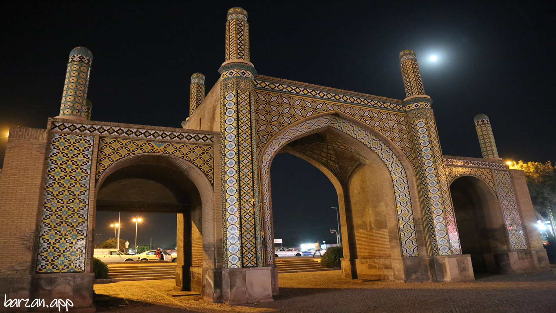 دروازه قدیم تهران (2)