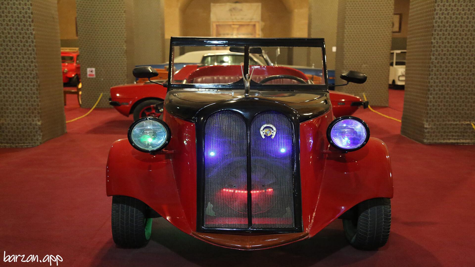 موزه خودروهای تاریخی (4)