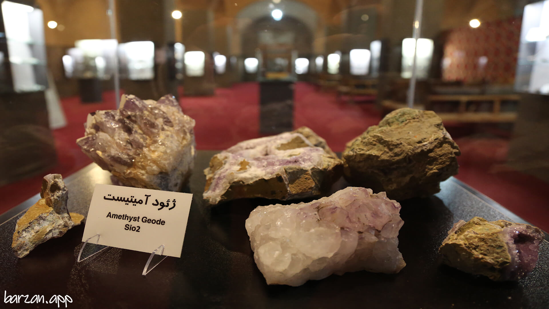 گنجینه سنگ های کلکسیونی و شهاب سنگ (4)